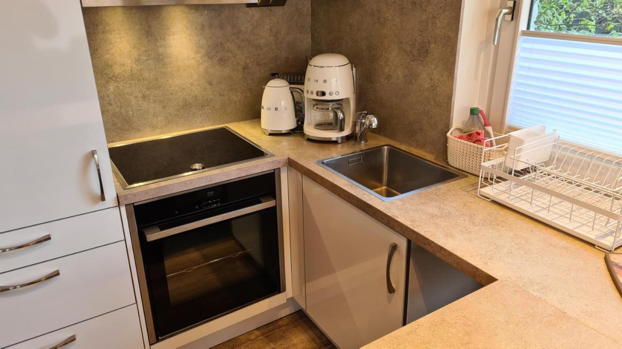 Pematra Ferienwohnung Strandmuschel Lübeck Eksteriør billede