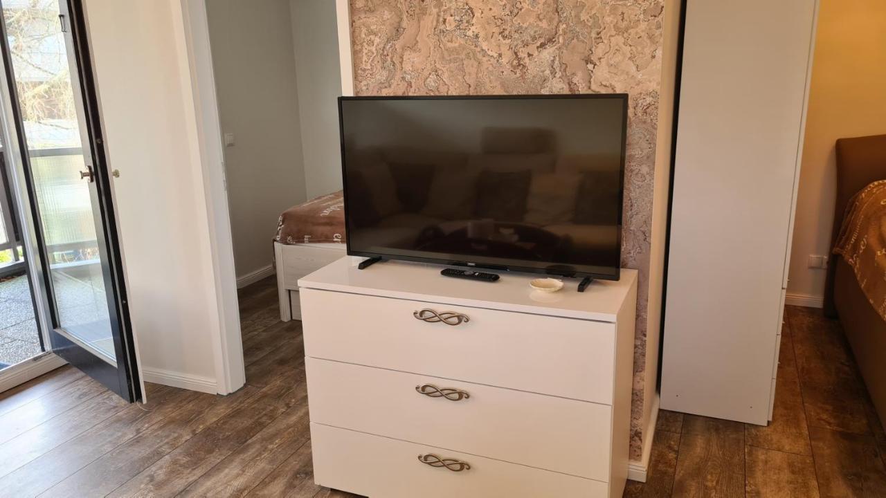Pematra Ferienwohnung Strandmuschel Lübeck Eksteriør billede