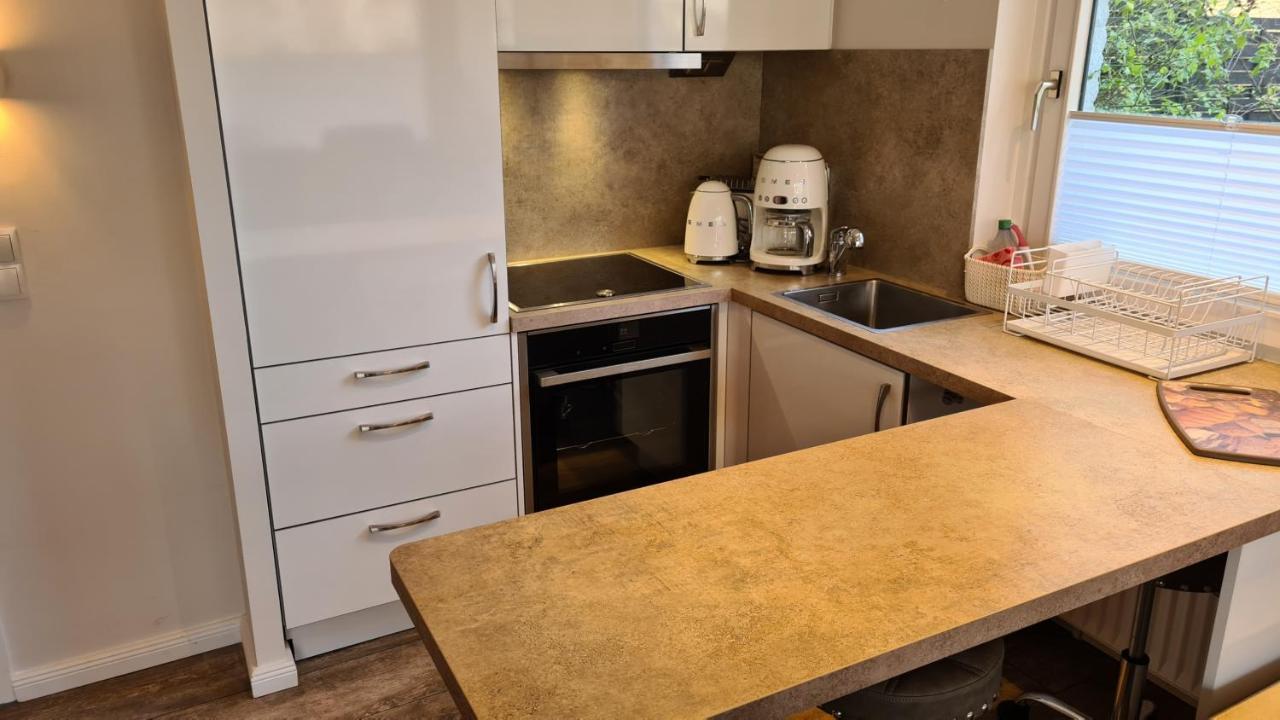 Pematra Ferienwohnung Strandmuschel Lübeck Eksteriør billede